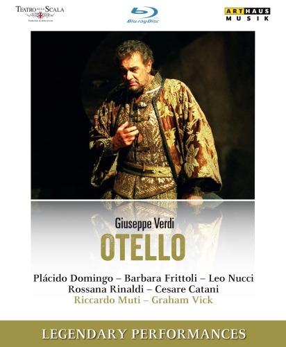 Otello (Blu-ray) - Blu-ray di Placido Domingo,Leo Nucci,Barbara Frittoli,Giuseppe Verdi,Riccardo Muti