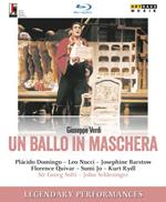 Verdi. Un ballo in maschera (Blu-ray)