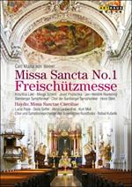 Carl Maria Von Weber. Missa Sancta n.1 Freischützmesse (DVD)