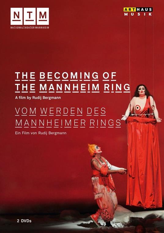 Rudij Bergmann: The Becoming Of The Mannheimer Ring (DVD) - DVD