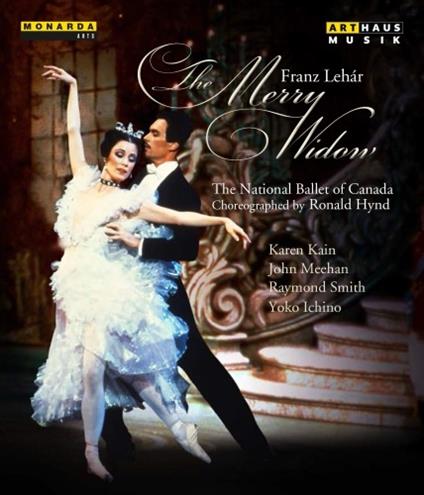 Franz Lehár. La vedova allegra. The Merry Widow (Blu-ray) - Blu-ray di Franz Lehar