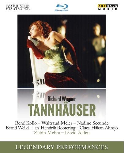 Richard Wagner. Tannhäuser (Blu-ray) - Blu-ray di Richard Wagner