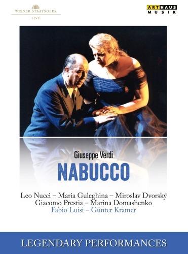 Giuseppe Verdi. Nabucco (DVD) - DVD di Giuseppe Verdi