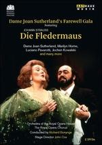 Johann Strauss. Dame Joan Sutherland's Farewell Gala - Il Pipistrello (2 DVD) - DVD di Johann Strauss