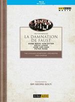 Hector Berlioz. La damnation de Faust. La dannazione di Faust (Blu-ray)