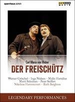 Carl Maria Von Weber. Der Freischütz. Il Franco Cacciatore (DVD)