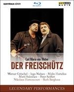 Carl Maria Von Weber. Der Freischütz. Il Franco Cacciatore (Blu-ray)