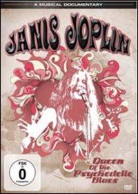 Queen Of The Psychedelic Blues - CD Audio + DVD di Janis Joplin