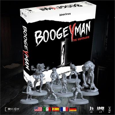 Boogeyman. Base - ITA. Gioco da tavolo