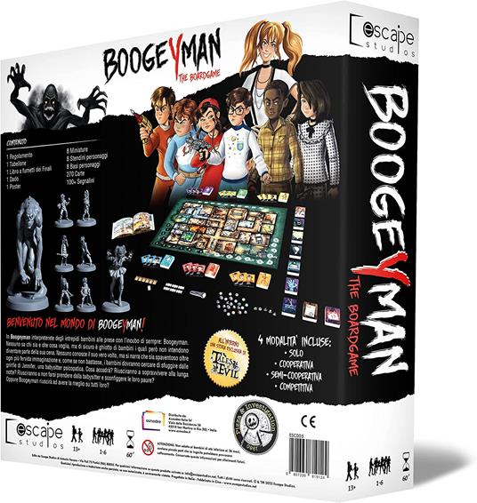 Boogeyman. Base - ITA. Gioco da tavolo - 3