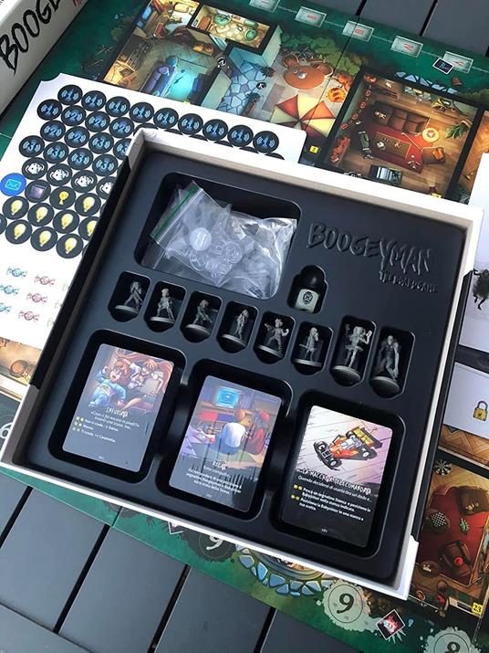 Boogeyman - Il Gioco da tavolo, Giochi da tavolo Horror, Asmodee