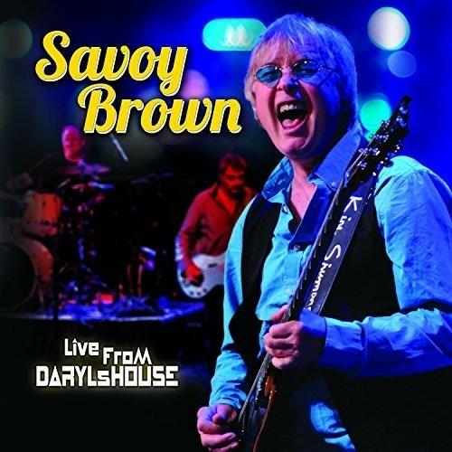 Live from Daryl's House (DVD) - DVD di Savoy Brown