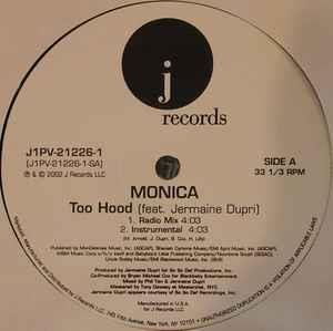 Too Hood - Vinile LP di Monica