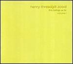 Zooid. This Bring Us to vol.1 - CD Audio di Henry Threadgill