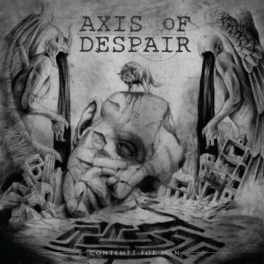 Contempt for Man - CD Audio di Axis of Despair