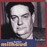 Ouverture mediterranea - Kentuckiana - Cortège funèbre - Chansons de Ronsard - Sinfonia n.6 - CD Audio di Darius Milhaud
