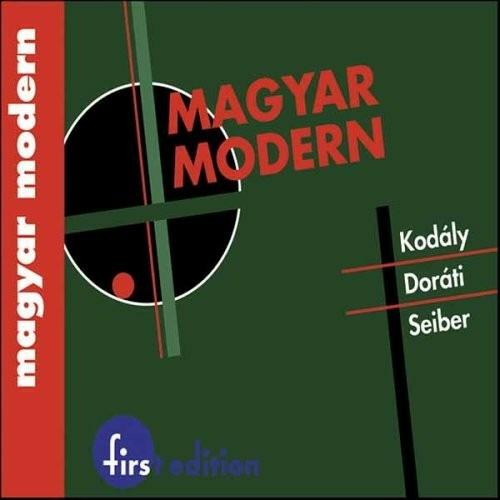 Ungheresi Moderni. Concertino per clarinetto / Concerto per violoncello / Sinfonia in Do - CD Audio di Zoltan Kodaly,Antal Dorati,Matyas Seiber,Robert Whitney,Louisville Orchestra