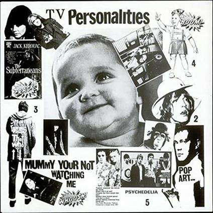 Mummy You're Not Watching Me - Vinile LP di Television Personalities