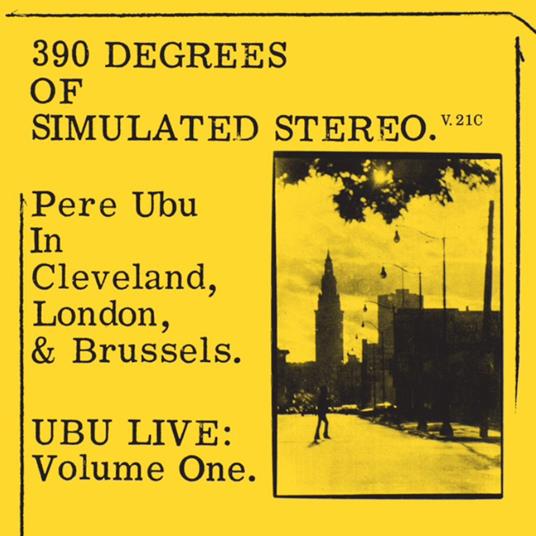 390 Of Simulated Stereo V.21C - Vinile LP di Pere Ubu