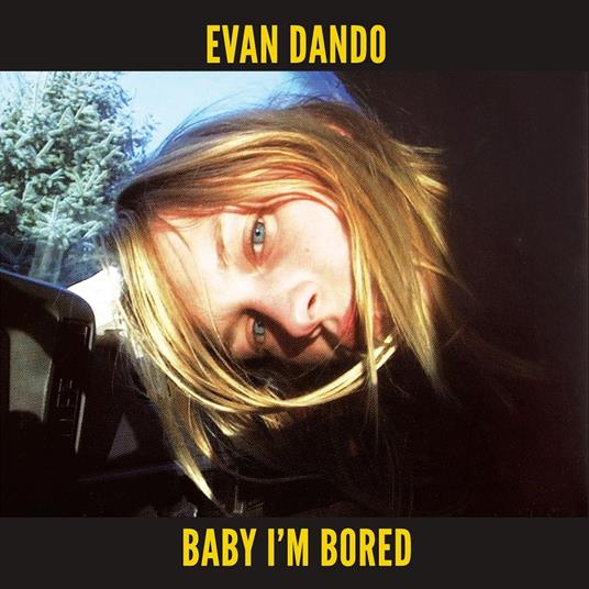 Baby I’m Bored (+ Book) - CD Audio di Evan Dando