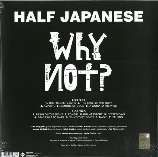 Why Not? - Vinile LP di Half Japanese - 2