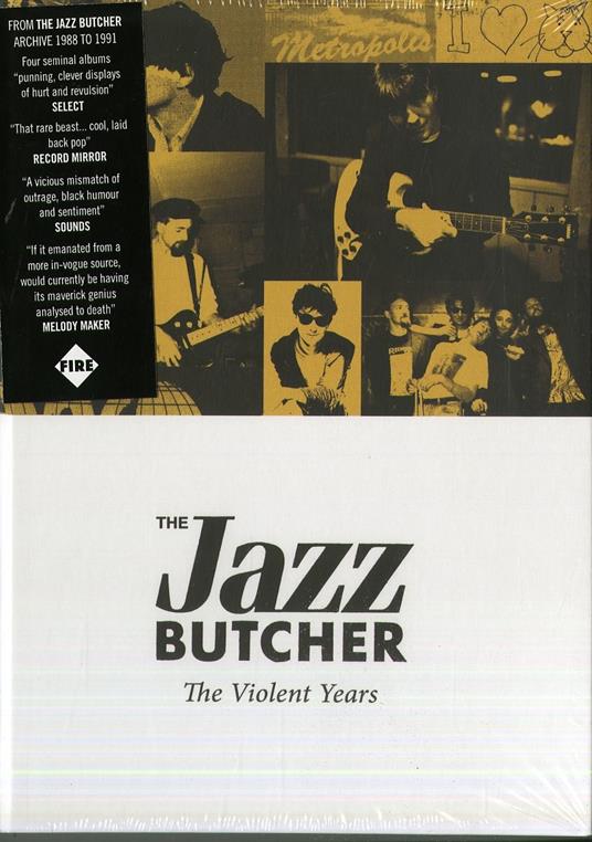 Violent Years - CD Audio di Jazz Butcher - 2