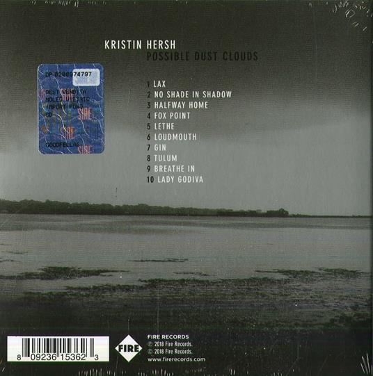 Possible Dust Clouds - CD Audio di Kristin Hersh - 2