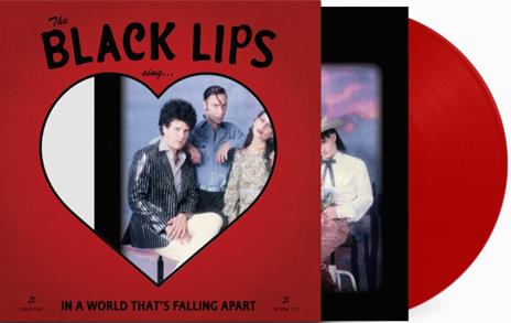 Sing in a World That's Falling Apart (Red Coloured Vinyl) - Vinile LP di Black Lips - 2