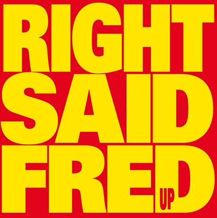 Up (Red Vinyl) - Vinile LP di Right Said Fred