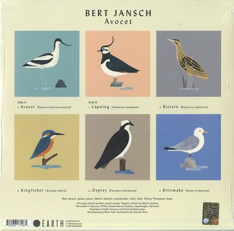 Avocet - Vinile LP di Bert Jansch - 2