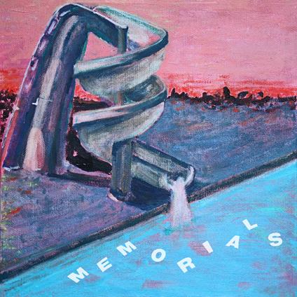 Memorial Waterslides (Pink Vinyl ) - Vinile LP di Memorials