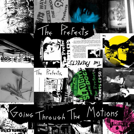 Going Through the Motions - CD Audio di Prefects