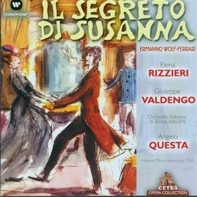 Il segreto di Susanna - CD Audio di Ermanno Wolf-Ferrari