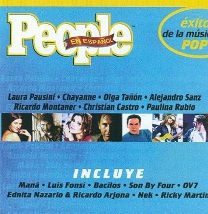 People En Espanol: Latin Pop - CD Audio