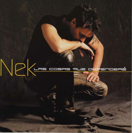 Las Cosas Que Defendere - CD Audio di Nek