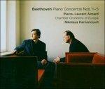 Concerti per Pianoforte Completi - CD Audio di Ludwig van Beethoven