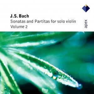 Sonate per violino vol.2 - CD Audio di Johann Sebastian Bach,Lev Lara