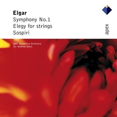 Sinfonia n.1 - Sospiri - Elegia - CD Audio di Edward Elgar