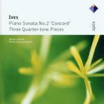 Sonata per pianoforte n.2 - Three Quarter - Tone Pieces for Two Pianos - CD Audio di Charles Ives,Alexei Lubimov,Pierre-Laurent Aimard
