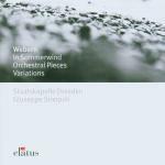Passacaglia op.1 - Sommerwind - Pezzi orchestrali - Variazioni - CD Audio di Anton Webern,Giuseppe Sinopoli,Staatskapelle Dresda