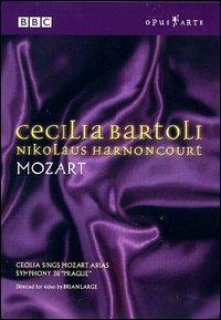 Cecilia Bartoli. Nikolaus Harnoncourt. Mozart (DVD) - DVD di Cecilia Bartoli,Wolfgang Amadeus Mozart,Nikolaus Harnoncourt,Concentus Musicus Wien