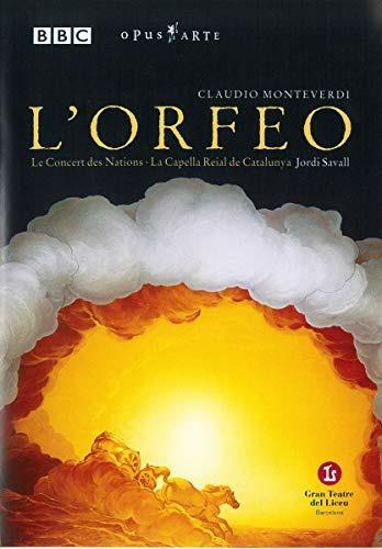 L' Orfeo (DVD) - DVD di Claudio Monteverdi,Jordi Savall