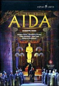 Giuseppe Verdi. Aida (2 DVD) - DVD di Giuseppe Verdi,Daniela Dessì