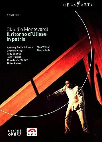 Il ritorno d'Ulisse in patria (2 DVD) - DVD di Claudio Monteverdi,Glen Wilson