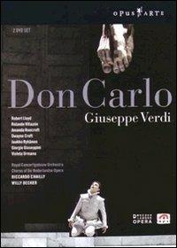 Don Carlo (2 DVD) - DVD di Giuseppe Verdi,Riccardo Chailly