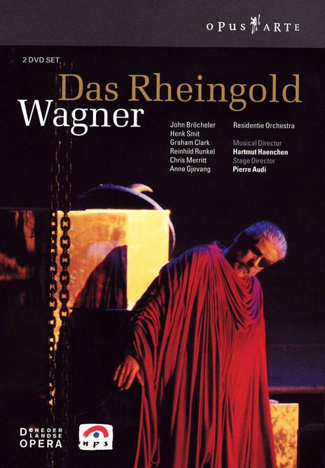 L' oro del Reno (2 DVD) - DVD di Richard Wagner,Hartmut Haenchen