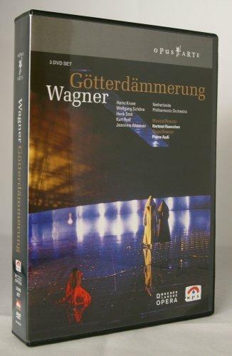 Il Crepuscolo degli Dei (3 DVD) - DVD di Richard Wagner,Hartmut Haenchen - 2