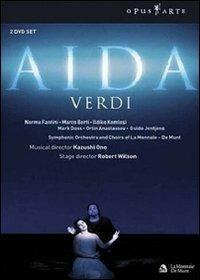 Aida (2 DVD) - DVD di Giuseppe Verdi,Kazushi Ono