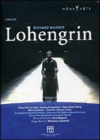 Lohengrin (3 DVD) - DVD di Richard Wagner,Kent Nagano