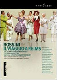 Gioacchino Rossini. Il viaggio a Reims (DVD) - DVD di Gioachino Rossini,Valery Gergiev